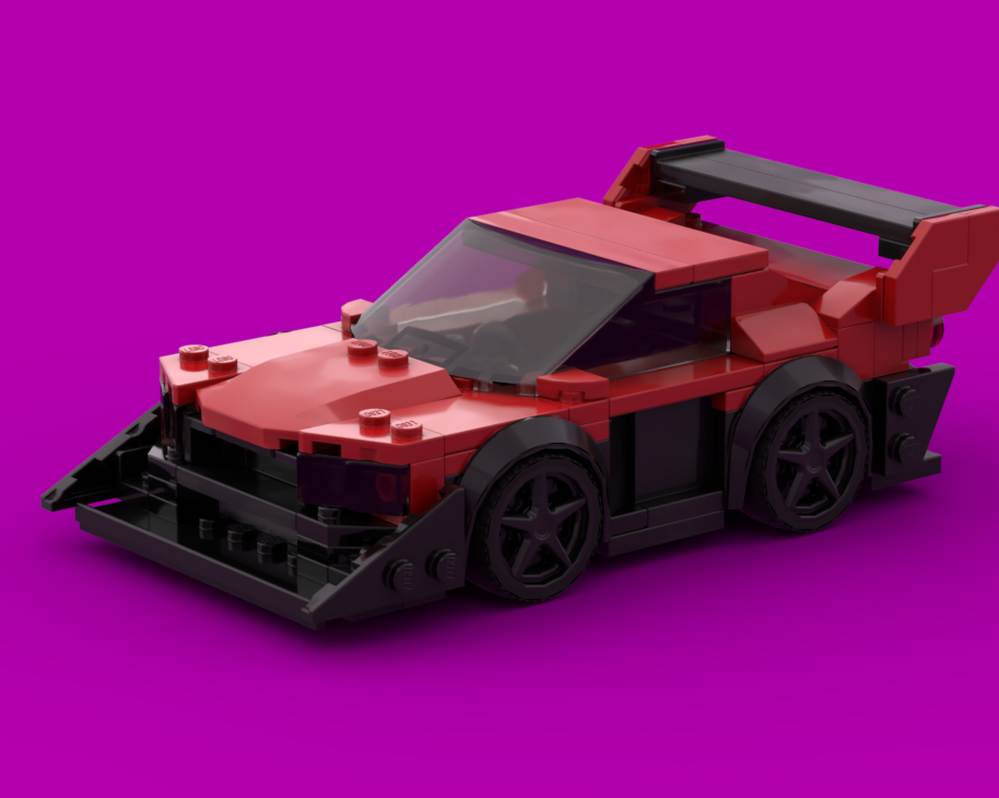 LEGO MOC-221218 Mini LBWK Nissan ER34 by AfterDark | Rebrickable ...