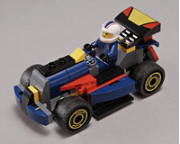 60445 SuperMax Formula Tractor