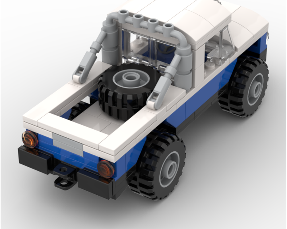 LEGO MOC-221257 1972 Ford F-250 Mudding Truck by ORBcreations ...