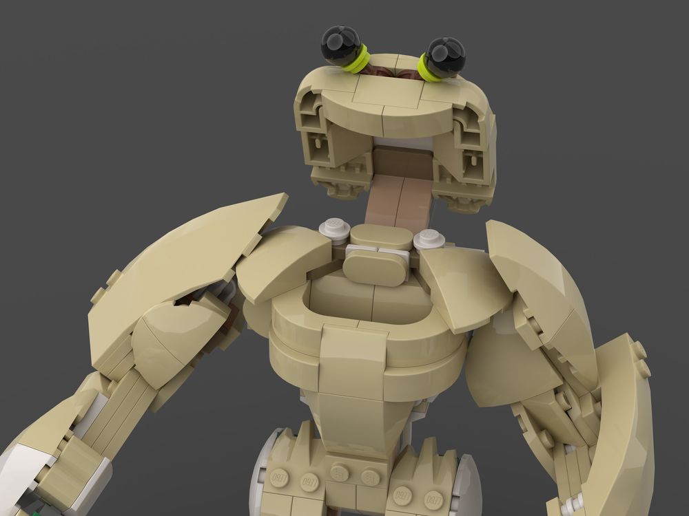 LEGO MOC-221272 Cute Bunny Mech 31162 by eric_nunya | Rebrickable ...