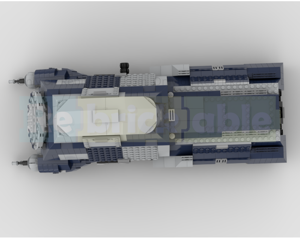 LEGO MOC-221284 Confederacy of Independent Systems MTT by ...