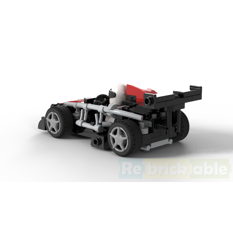 LEGO MOC Ariel Atom by MinifigGarage | Rebrickable - Build with LEGO
