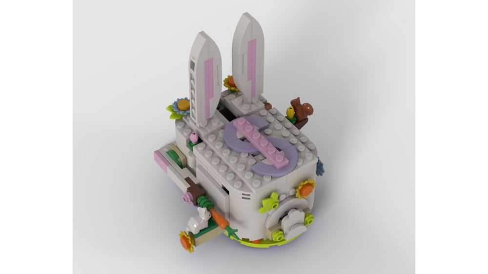 LEGO MOC 40764 - Bunny Bank by stanisi | Rebrickable - Build with LEGO