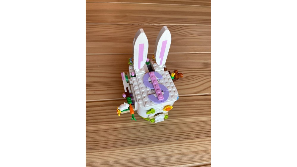 LEGO MOC 40764 - Bunny Bank by stanisi | Rebrickable - Build with LEGO