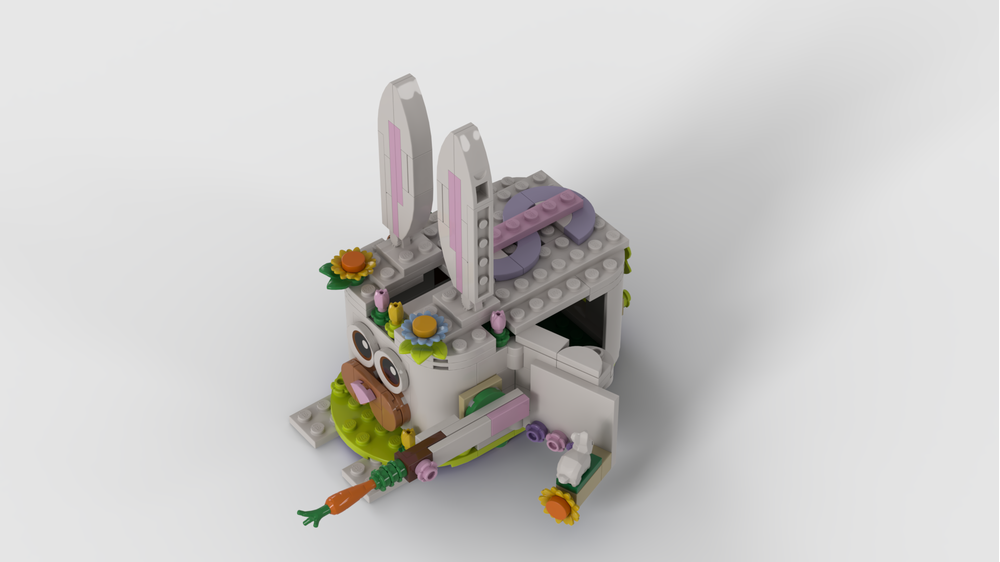 LEGO MOC 40764 - Bunny Bank by stanisi | Rebrickable - Build with LEGO