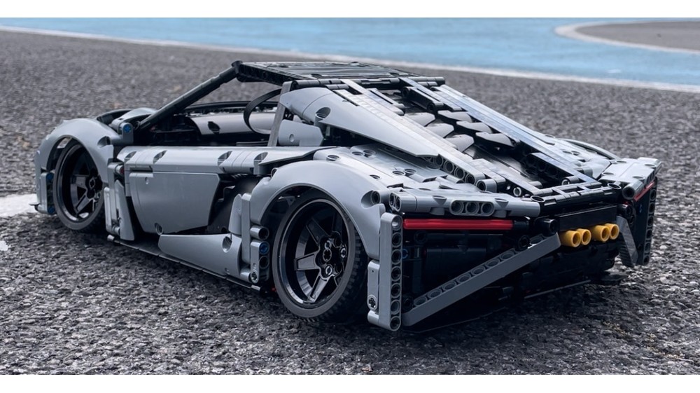 LEGO MOC-221337 RC supercar by PlasticGear | Rebrickable - Build with LEGO