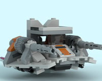 Cat Snowspeeder