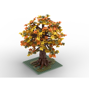 Large Fall Tree