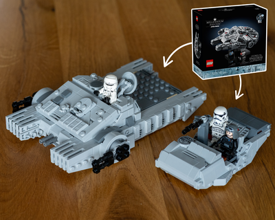 TX-225 Occupier & Imperial Armored Speeder (75375 Alternate Models)
