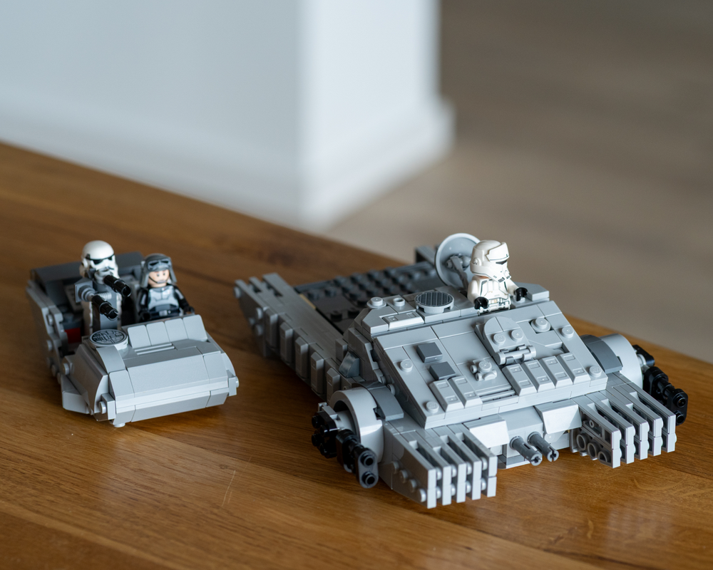 LEGO MOC TX-225 Occupier & Imperial Armored Speeder (75375