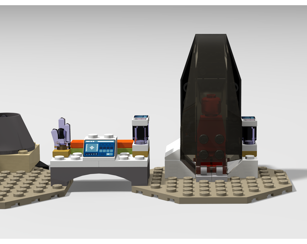 LEGO MOC-221376 Space Research Base by chinzilla | Rebrickable - Build ...