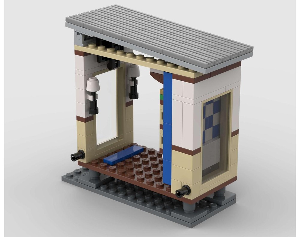 LEGO MOC-221401 Modular House : BedRoom Module by uminuo | Rebrickable ...