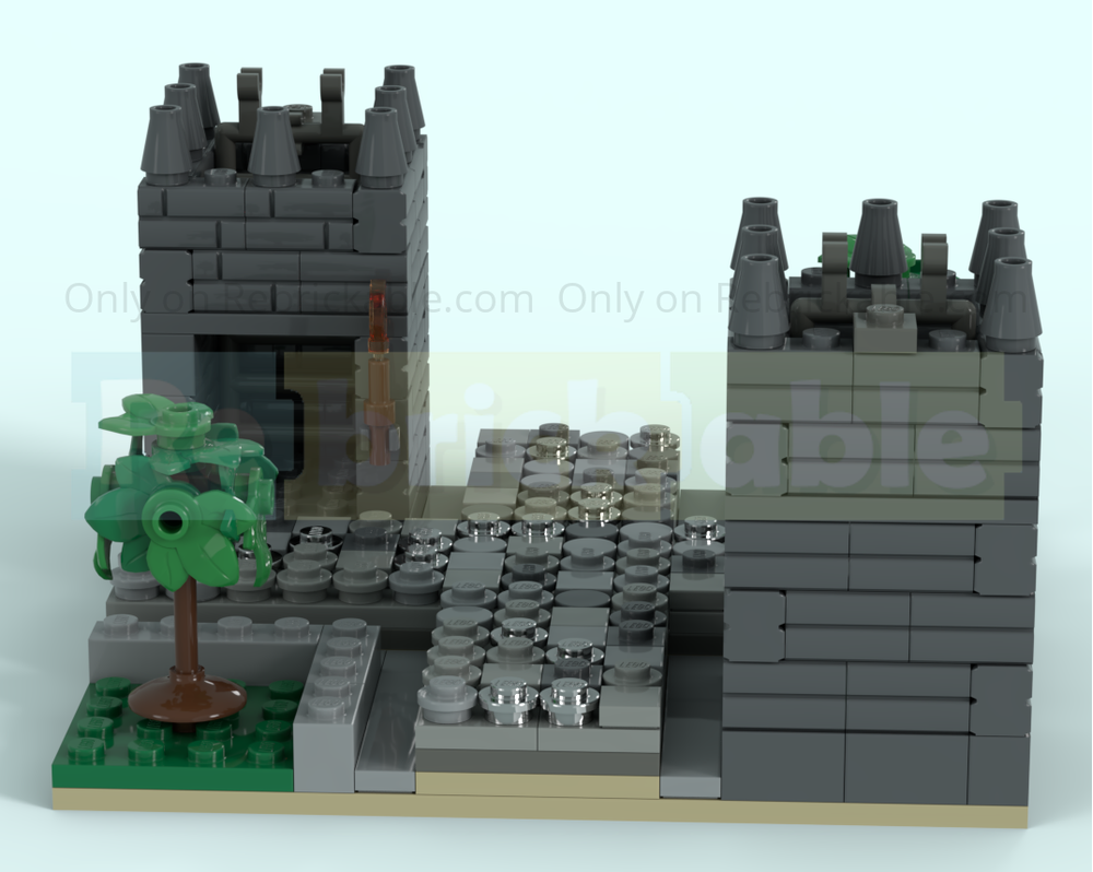 LEGO MOC-221441 roman roads by ElrondBrickbuilder | Rebrickable - Build ...
