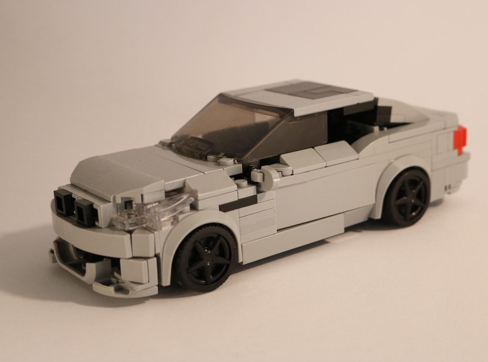 LEGO MOC Bmw E60 M5 by Mick bricks | Rebrickable - Build with LEGO