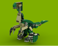 Therizinosaurus 31058 Alternate (JWD)