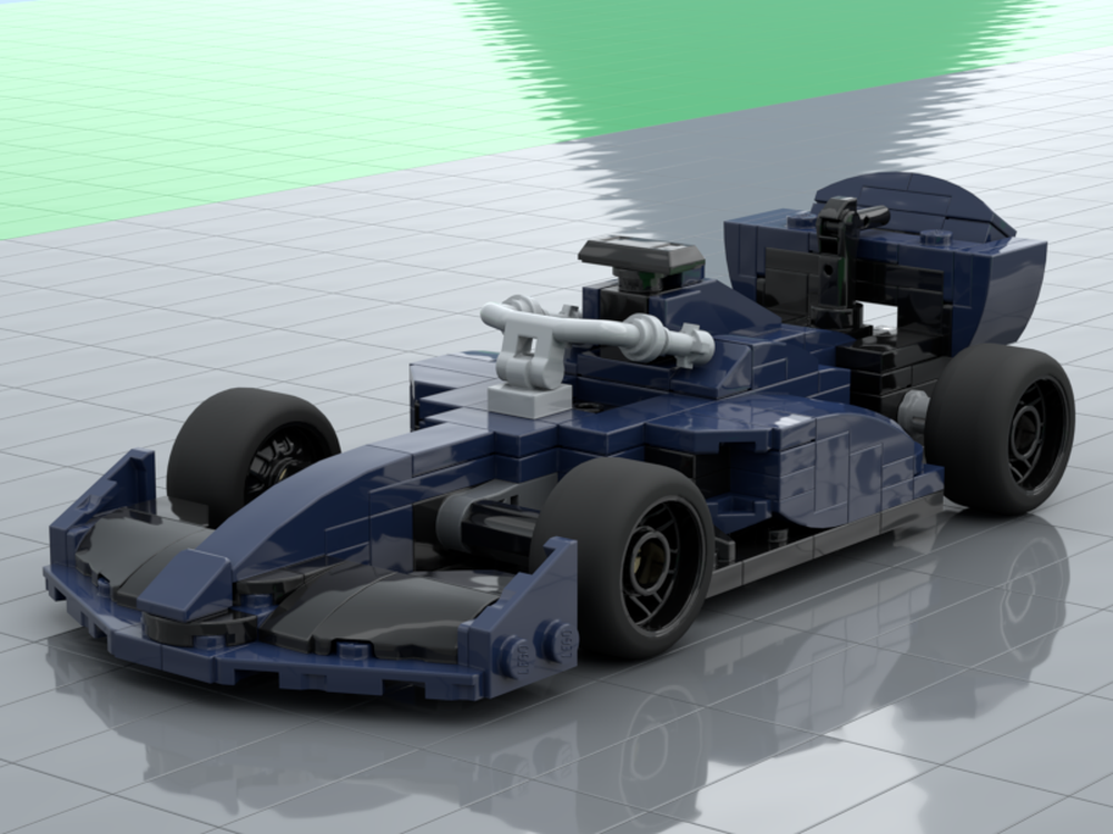 LEGO MOC-221470 2024 Dallara Formula 2 by Teddie Bear Bricks ...