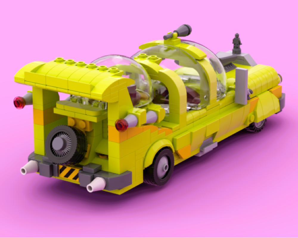 LEGO MOC-221501 Homers Prototype by TheNydas | Rebrickable - Build with ...