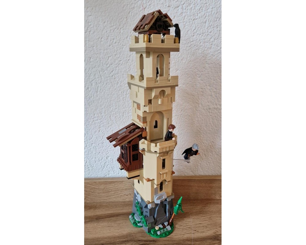 LEGO MOC-221503 Cliffside Lighthouse by Gr33tje13 | Rebrickable - Build ...