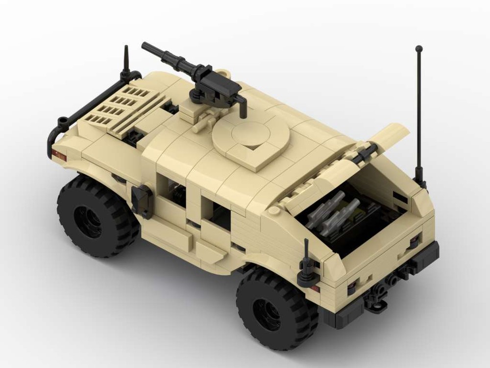 LEGO MOC-221522 HUMVEE by Kraja87 | Rebrickable - Build with LEGO