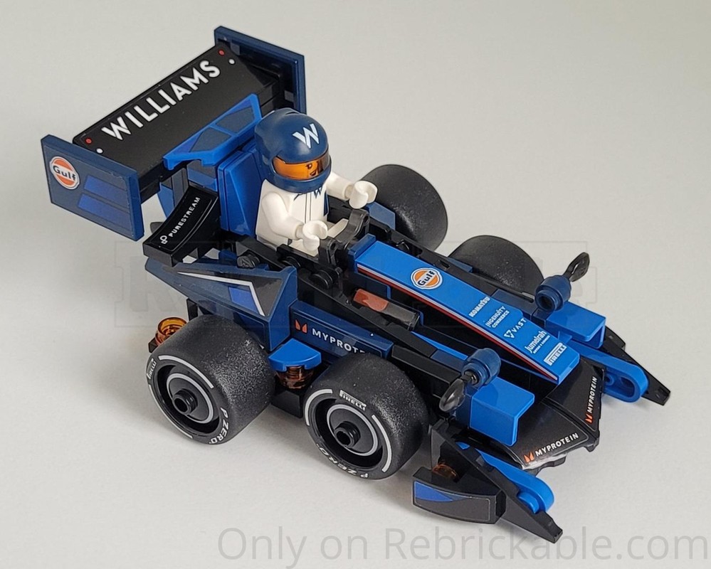 MOC-221551 Tooned Williams Racing F1 Team FW46