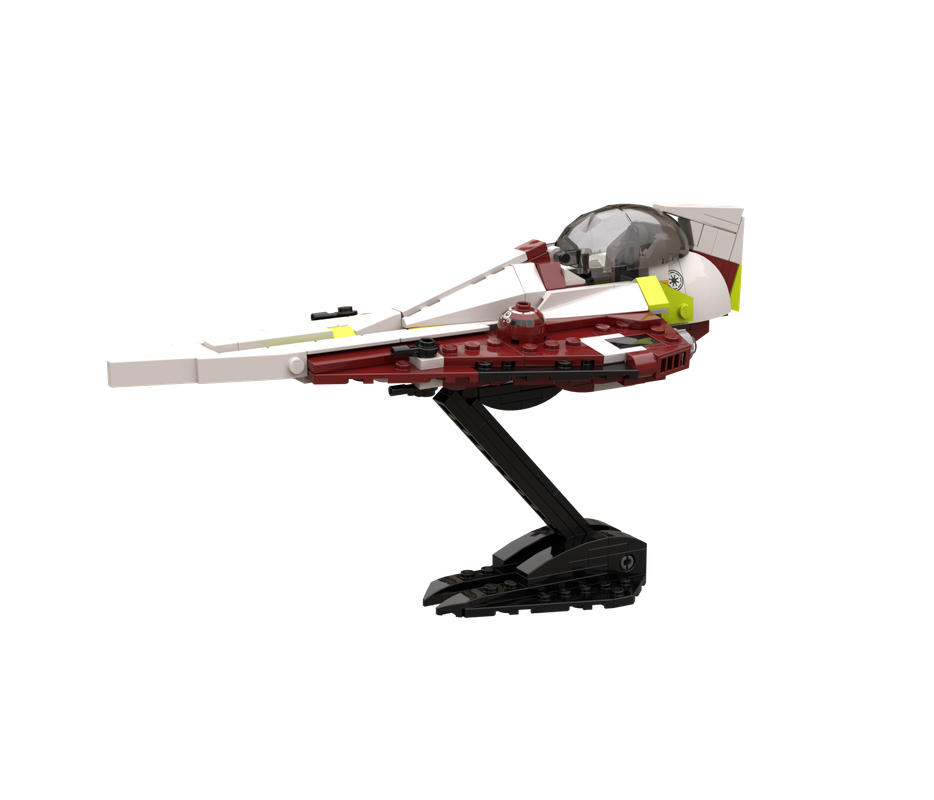 LEGO MOC-221566 Delta 7 Version 2 (2025 update) by 2bricksofficial ...