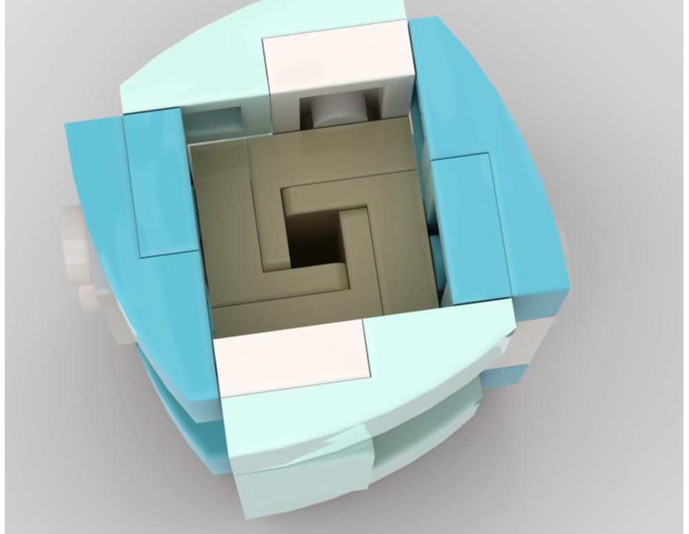 LEGO MOC 31128 Pencil Sharpener by Rovel | Rebrickable - Build with LEGO