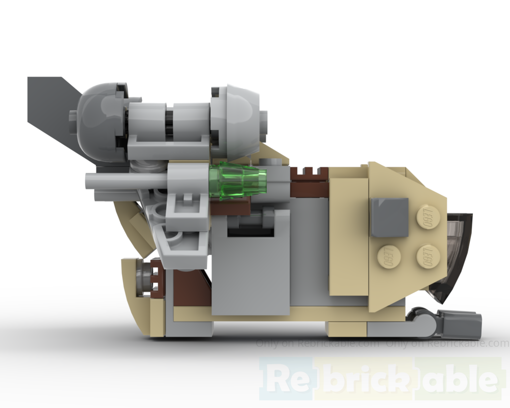 LEGO MOC LAAT Gunship (Updated) by fightingbanana10 | Rebrickable ...