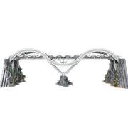 Monorail Track Train Bridge