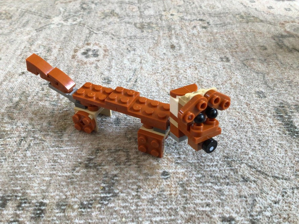 LEGO MOC-221630 Dog by swiftie_MOCs | Rebrickable - Build with LEGO