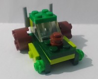 Green Tractor
