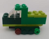 Green Cargo Van