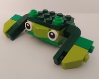 Green Tiny Crab