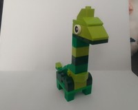 Green Brachiosaurus