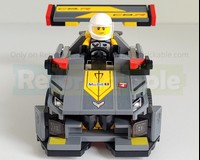 Tooned Chevrolet Corvette C8.R (The C8.shaRk)