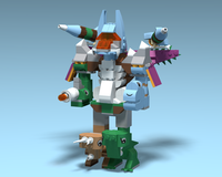 11041 Dinotron