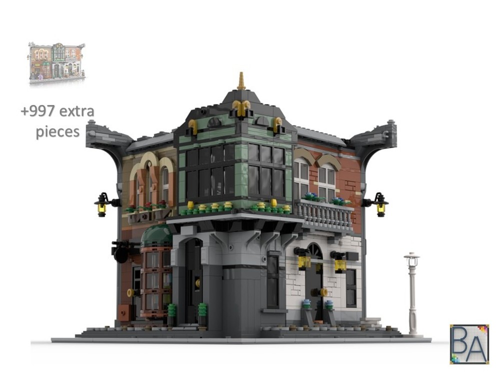 221B Baker Corner Street