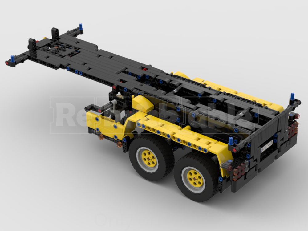 LEGO MOC-221692 Trailer for 20