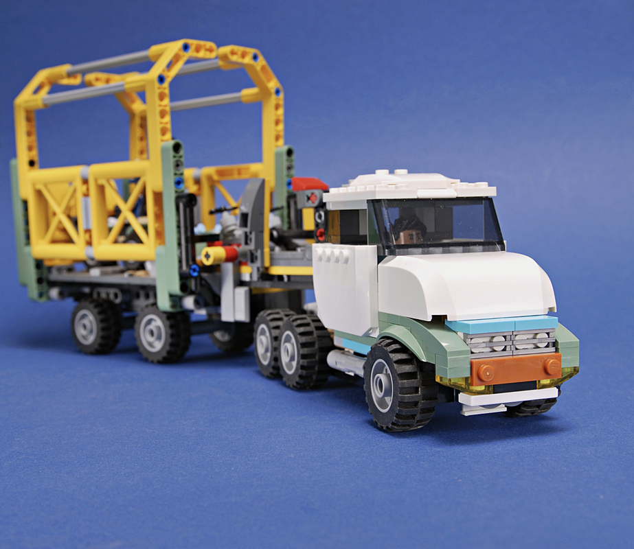MOC-221701 76966 Future Jura Truck