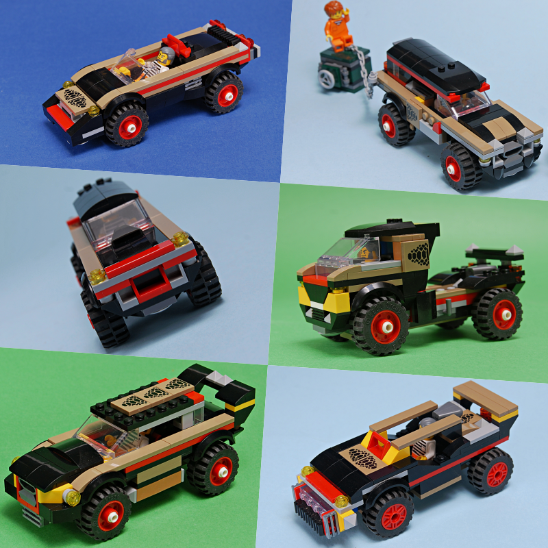 Criminal’s Car Rebuild models