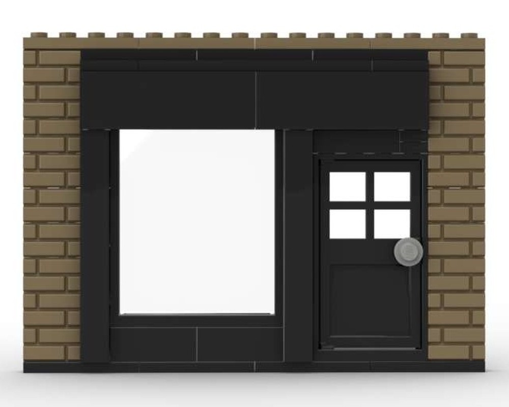 LEGO MOC-221712 Classic storefront template by secondmessybrick ...