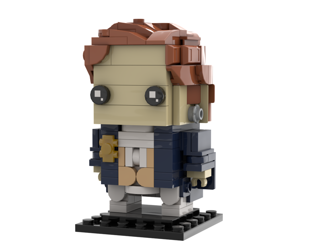 LEGO MOC221726 Mon Mothma Brickheadz by Ant0noo Rebrickable Build