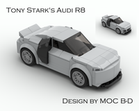 Tony Starks Audi R8 - Iron Man 1