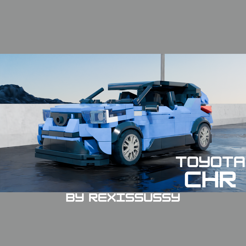 LEGO MOC-221762 Toyota CHR 2018 v2 by Rexissussy | Rebrickable