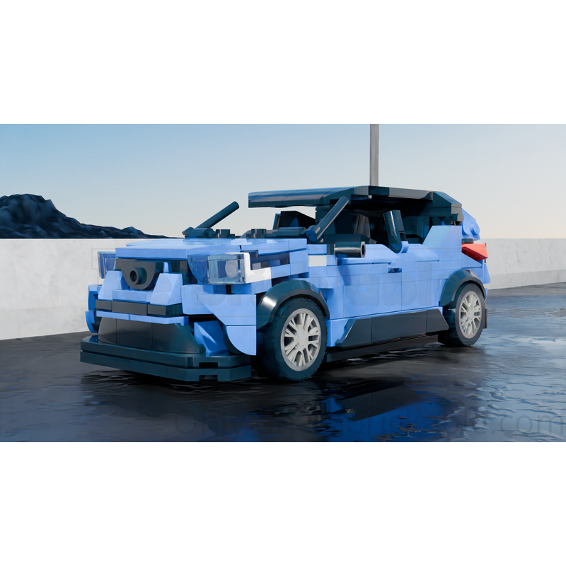 LEGO MOC-221762 Toyota CHR 2018 v2 by Rexissussy | Rebrickable