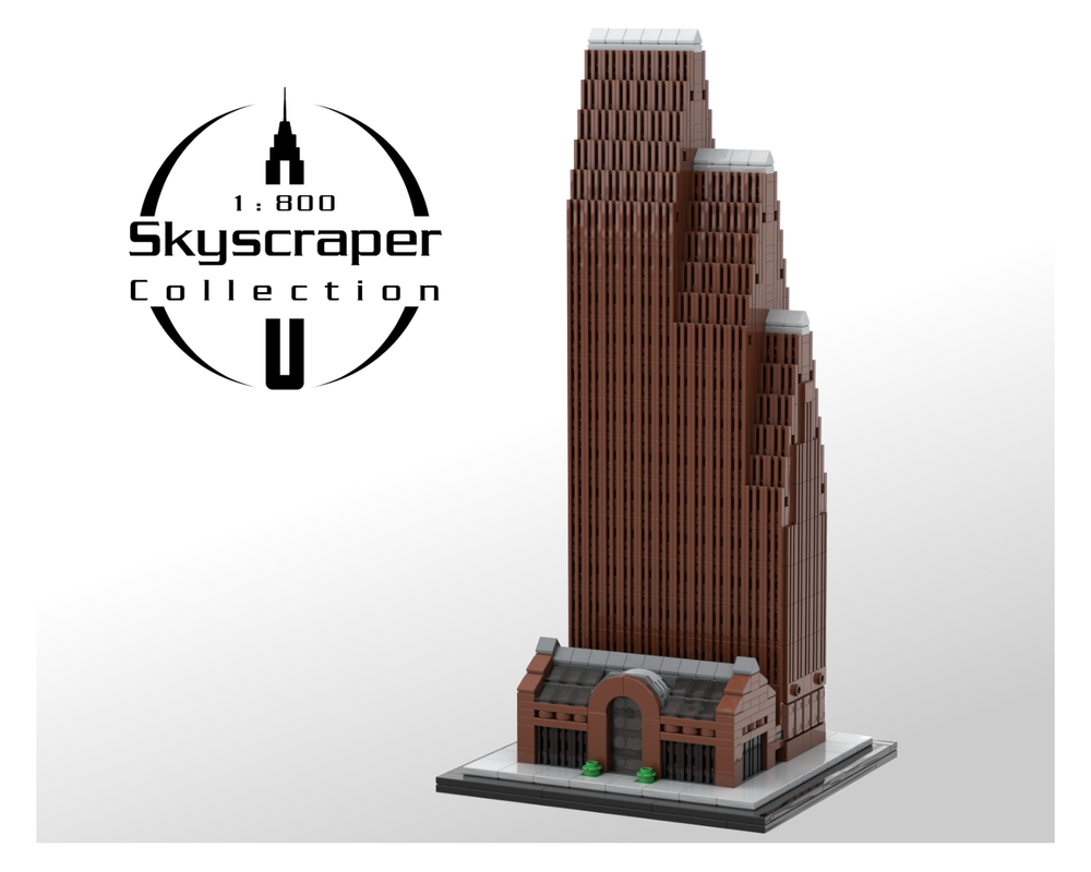 LEGO MOC TC Energy Center 1:800 Scale by SPBrix | Rebrickable - Build ...