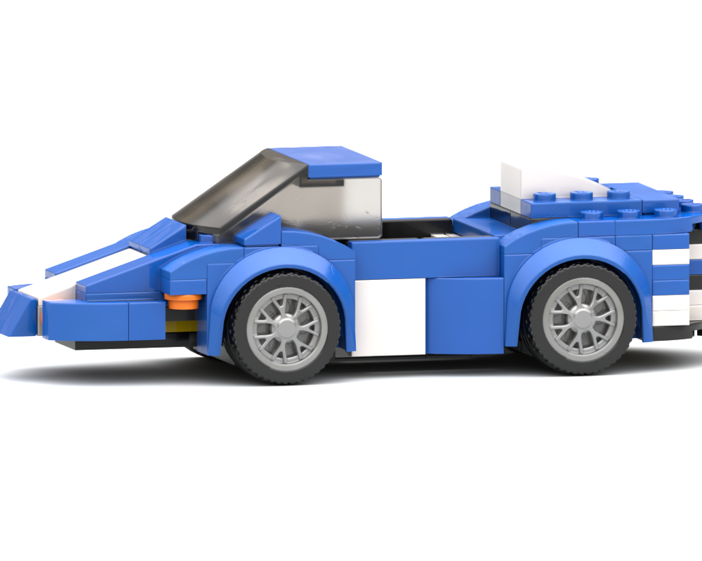 lego speed champions mustang gt