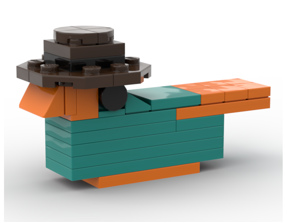 LEGO MOC-221817 Rubber ducky army (+imposter) by B0N3SC4Rbuilds ...