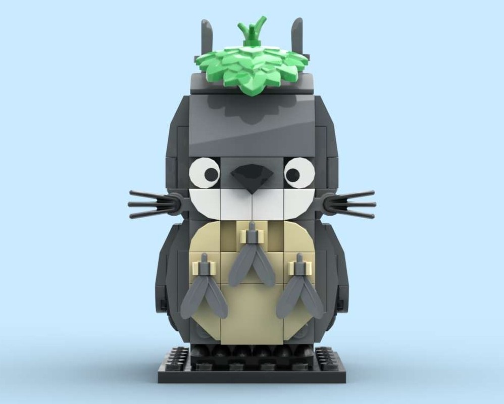 Totoro – My Neighbor Totoro – Brickdusa