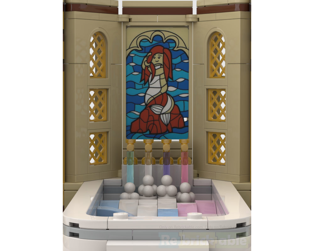 LEGO MOC-221831 Prefects' Bathroom by quinntheworthy | Rebrickable ...