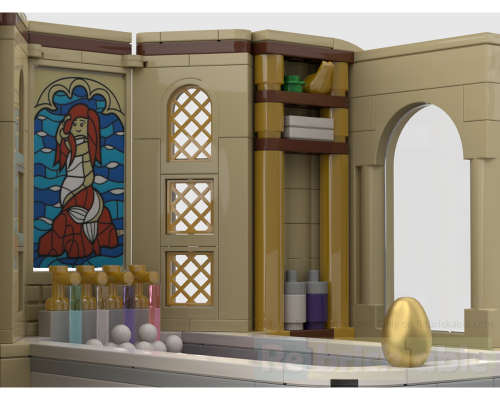 LEGO MOC-221831 Prefects' Bathroom by quinntheworthy | Rebrickable ...